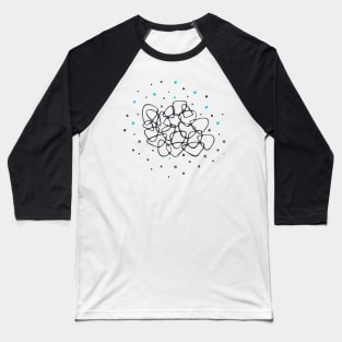 Tangled Cloud Baseball T-Shirt